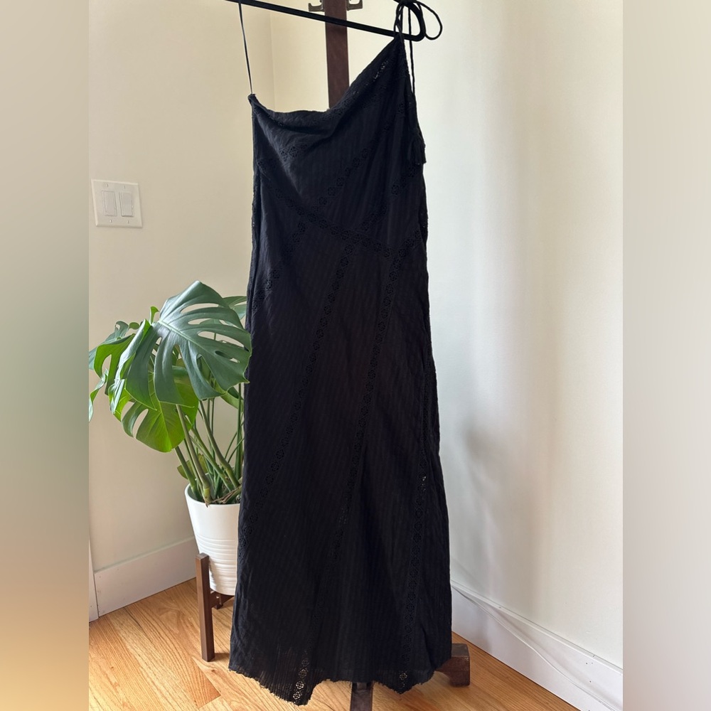 Free People Bella Black Dress